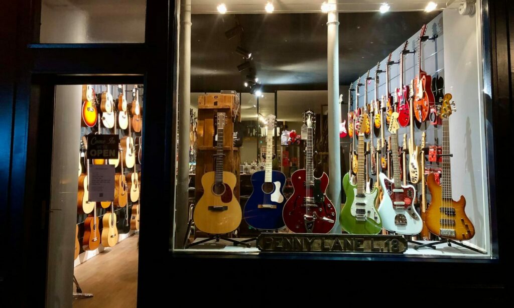 Eden Lutherie Guitare Versailles